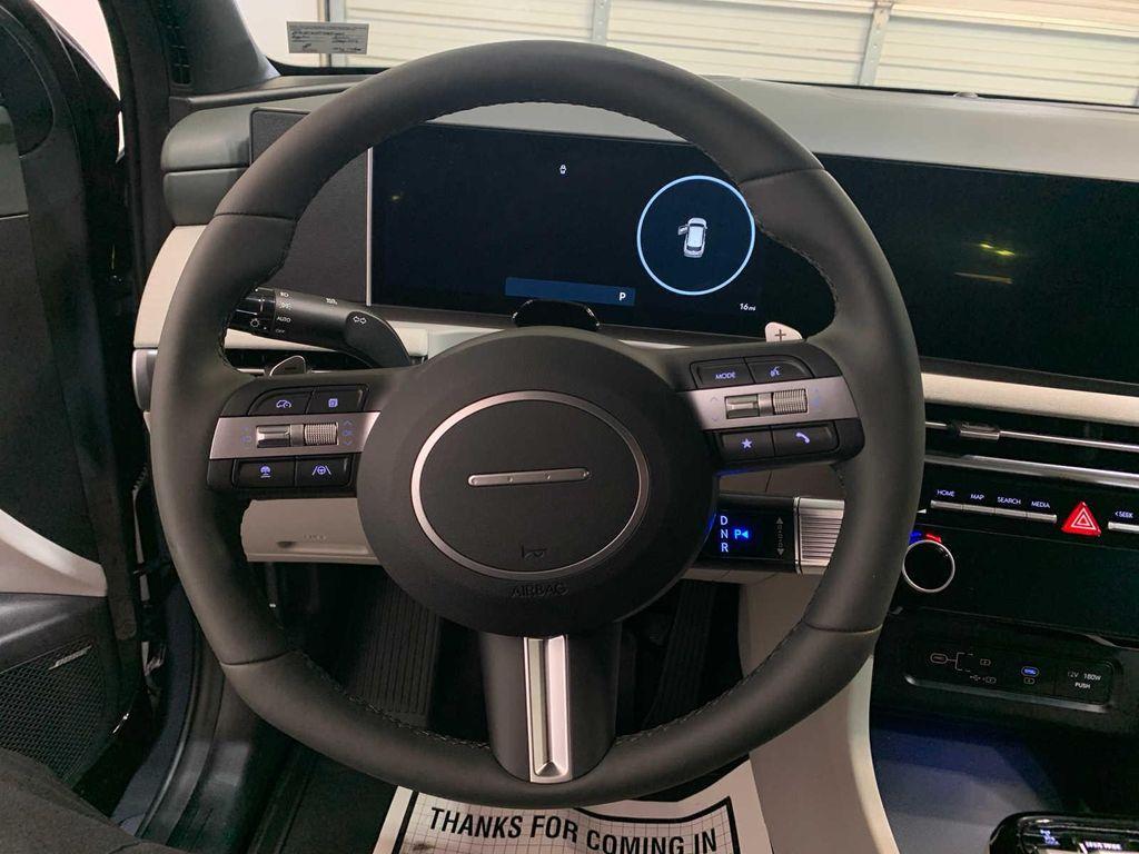 new 2026 Hyundai Tucson car, priced at $41,965