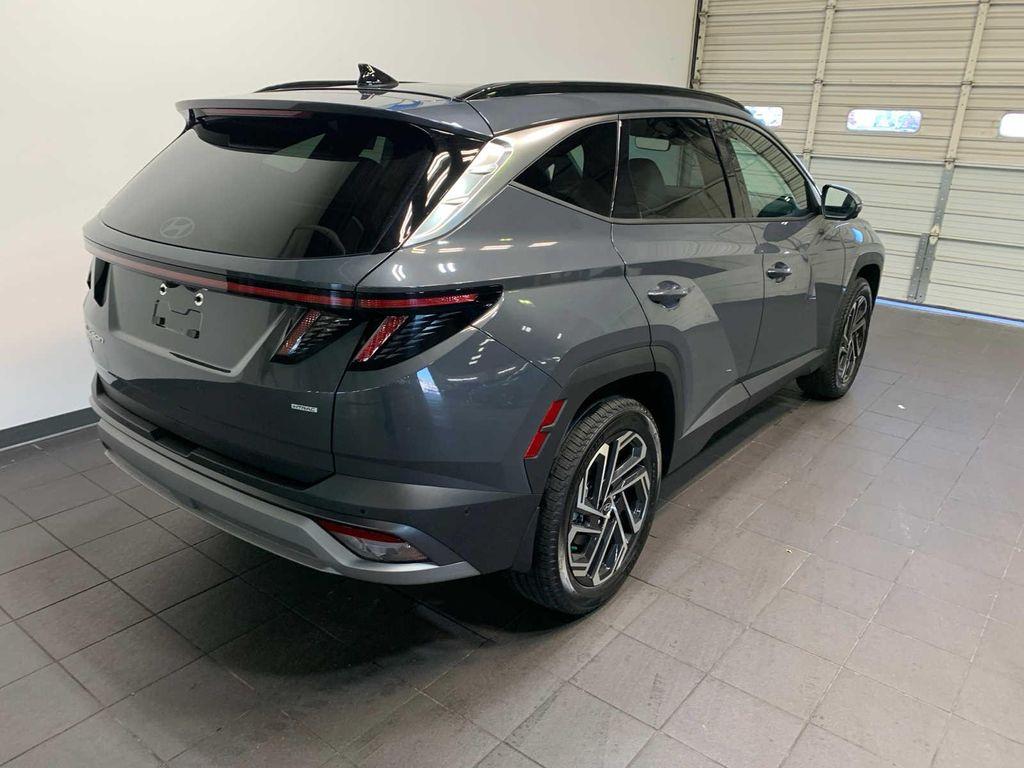 new 2026 Hyundai Tucson car, priced at $41,965