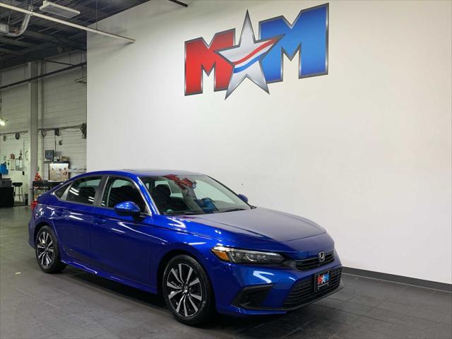 used 2022 Honda Civic car, priced at $26,789