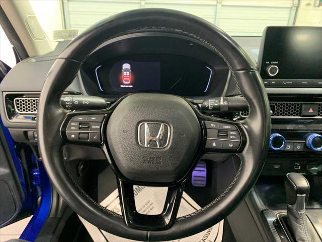 used 2022 Honda Civic car, priced at $26,789