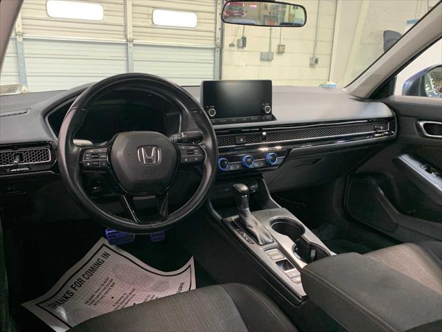 used 2022 Honda Civic car, priced at $26,789