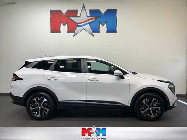 used 2023 Kia Sportage car, priced at $23,787