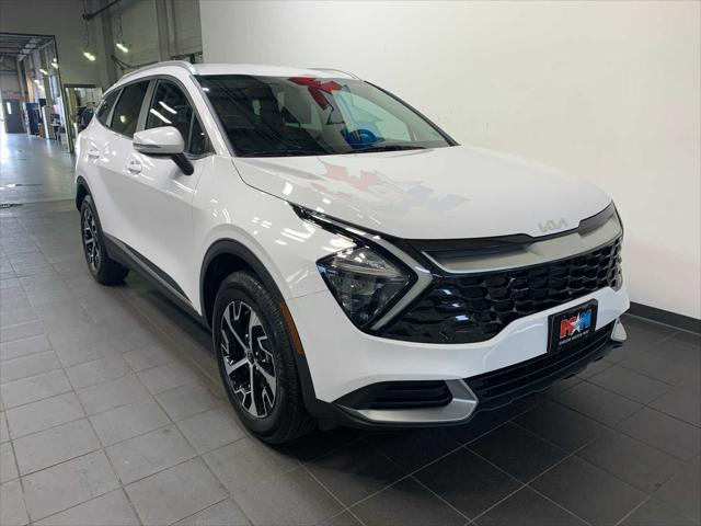 used 2023 Kia Sportage car, priced at $23,787