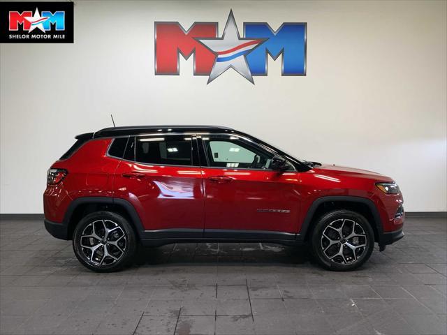 new 2025 Jeep Compass car, priced at $34,435