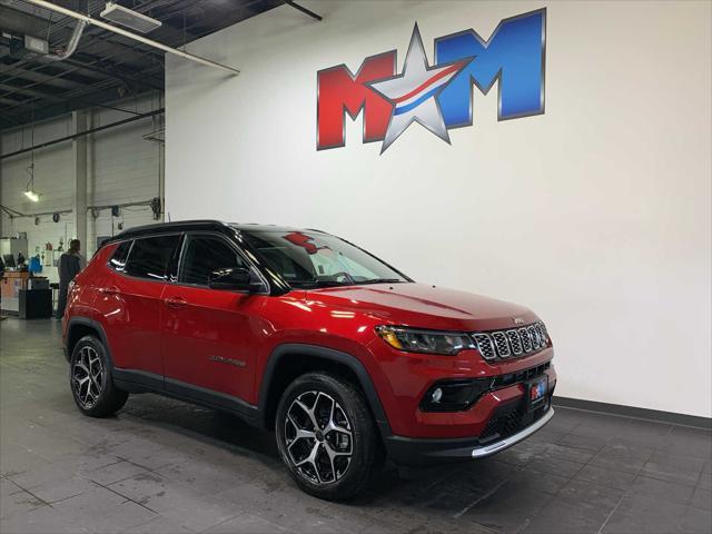 new 2025 Jeep Compass car, priced at $34,435