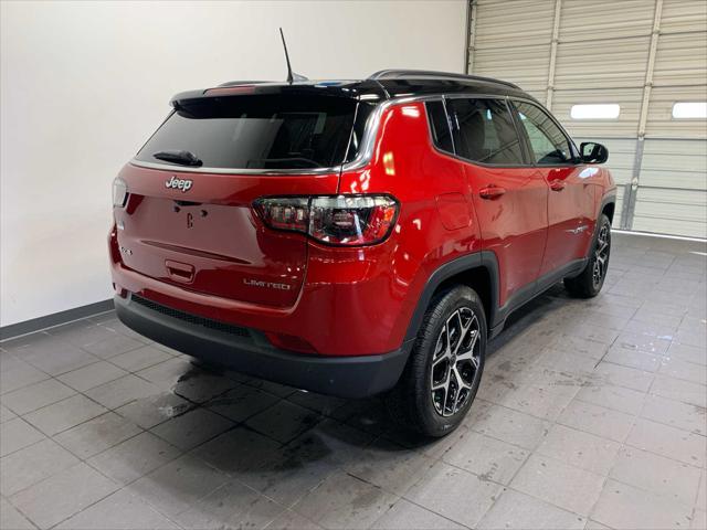 new 2025 Jeep Compass car, priced at $34,435