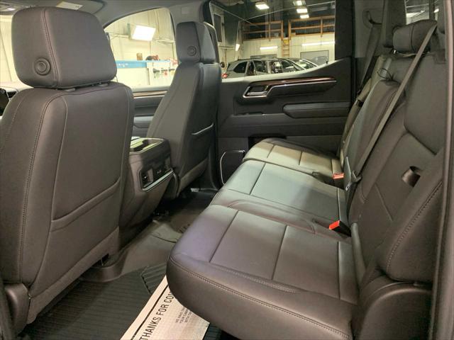 new 2025 Chevrolet Silverado 1500 car, priced at $61,498