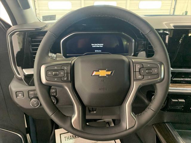 new 2025 Chevrolet Silverado 1500 car, priced at $61,498
