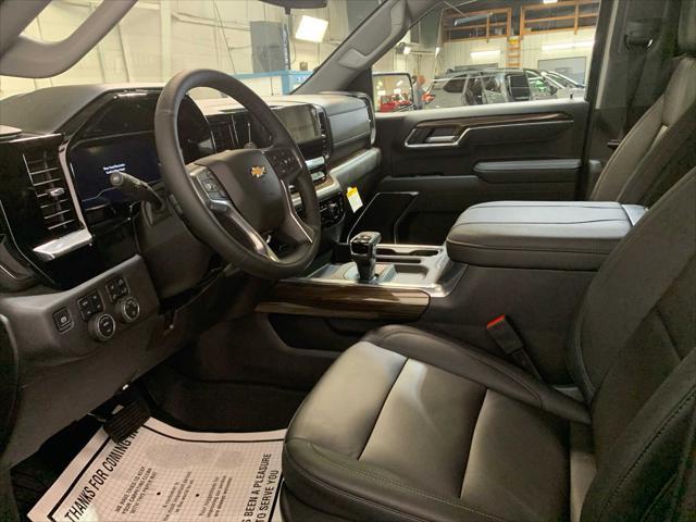 new 2025 Chevrolet Silverado 1500 car, priced at $61,498