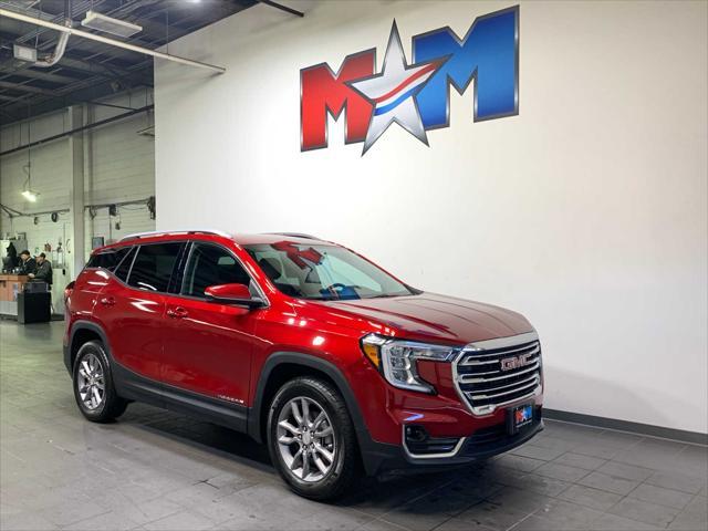 used 2024 GMC Terrain car, priced at $33,689