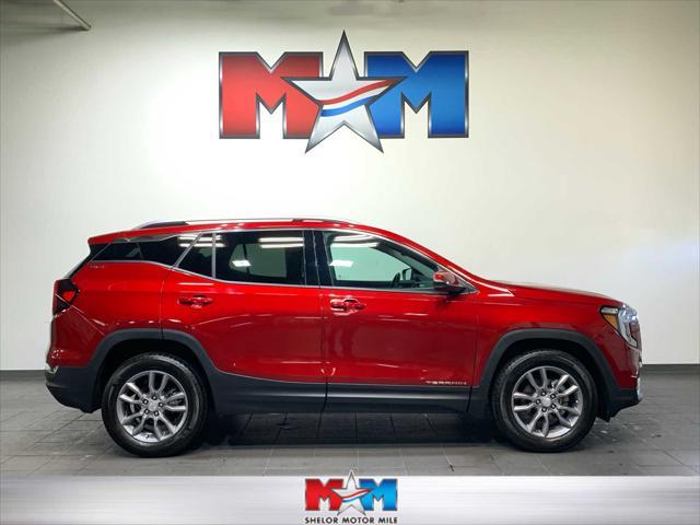 used 2024 GMC Terrain car, priced at $33,689