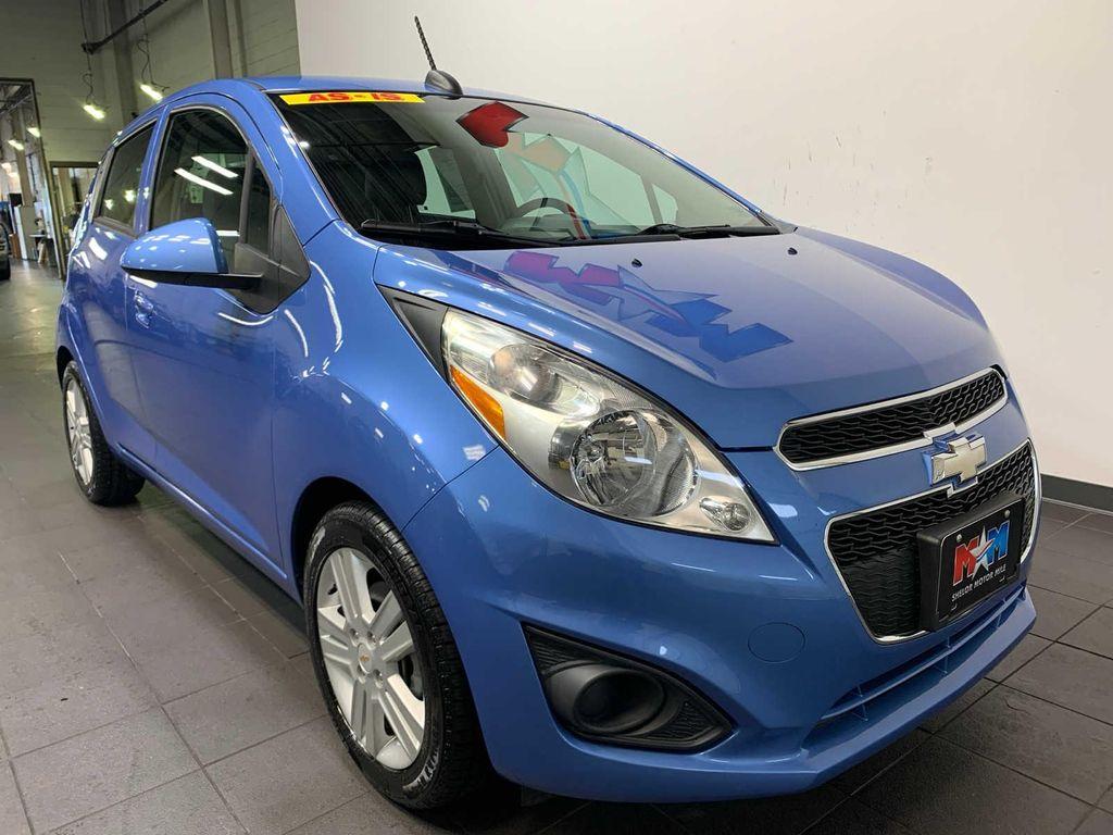 used 2015 Chevrolet Spark car, priced at $10,989