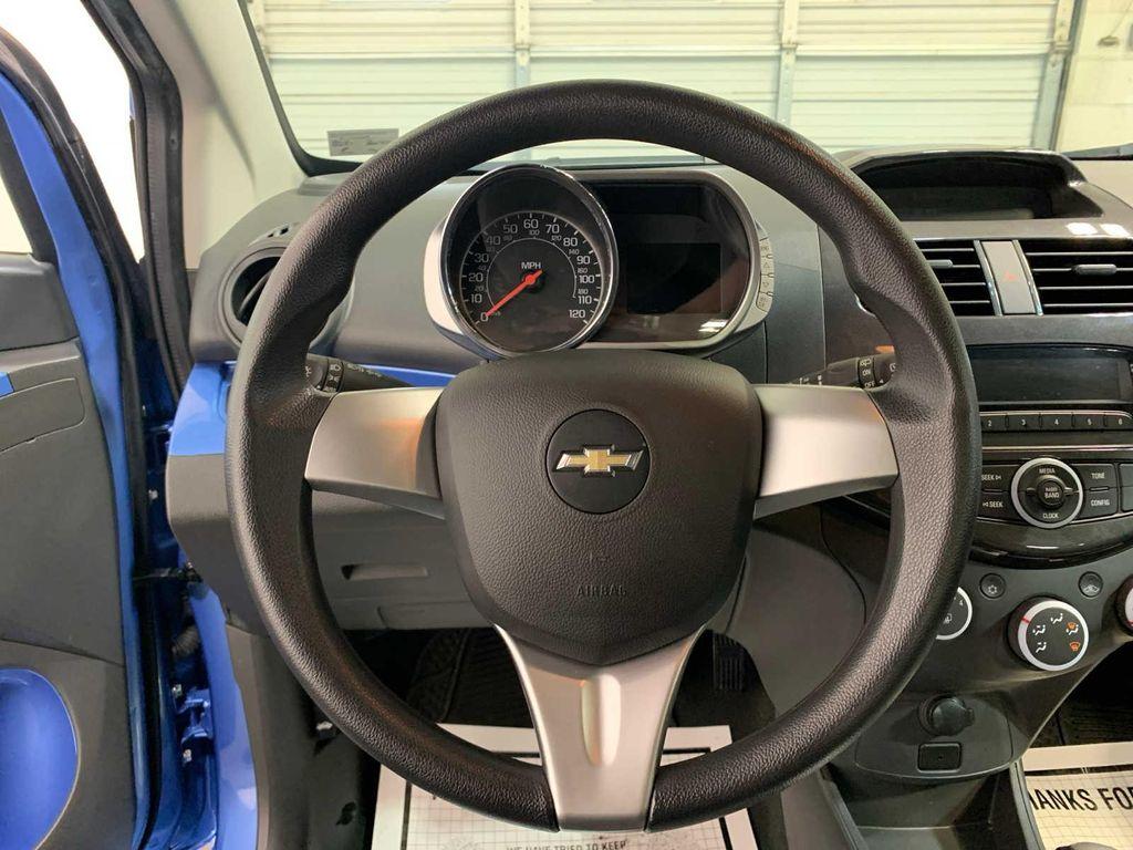 used 2015 Chevrolet Spark car, priced at $10,989