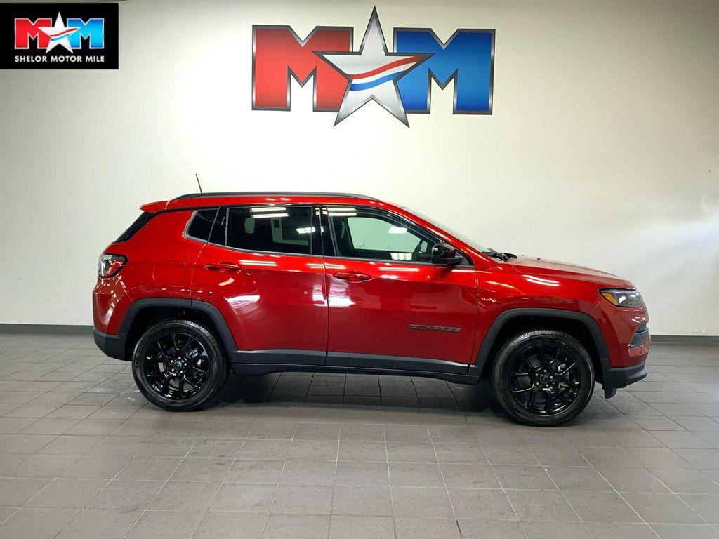 new 2026 Jeep Compass car, priced at $36,835