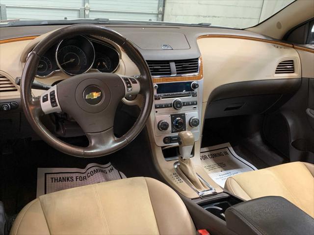 used 2012 Chevrolet Malibu car, priced at $10,389