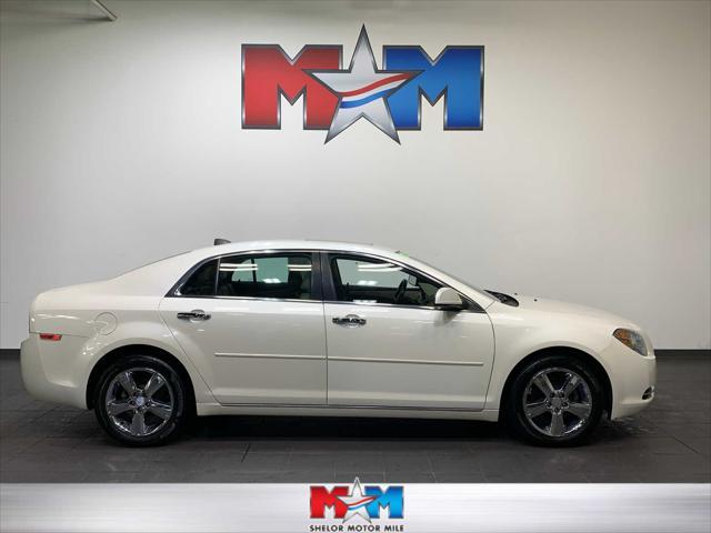 used 2012 Chevrolet Malibu car, priced at $10,389