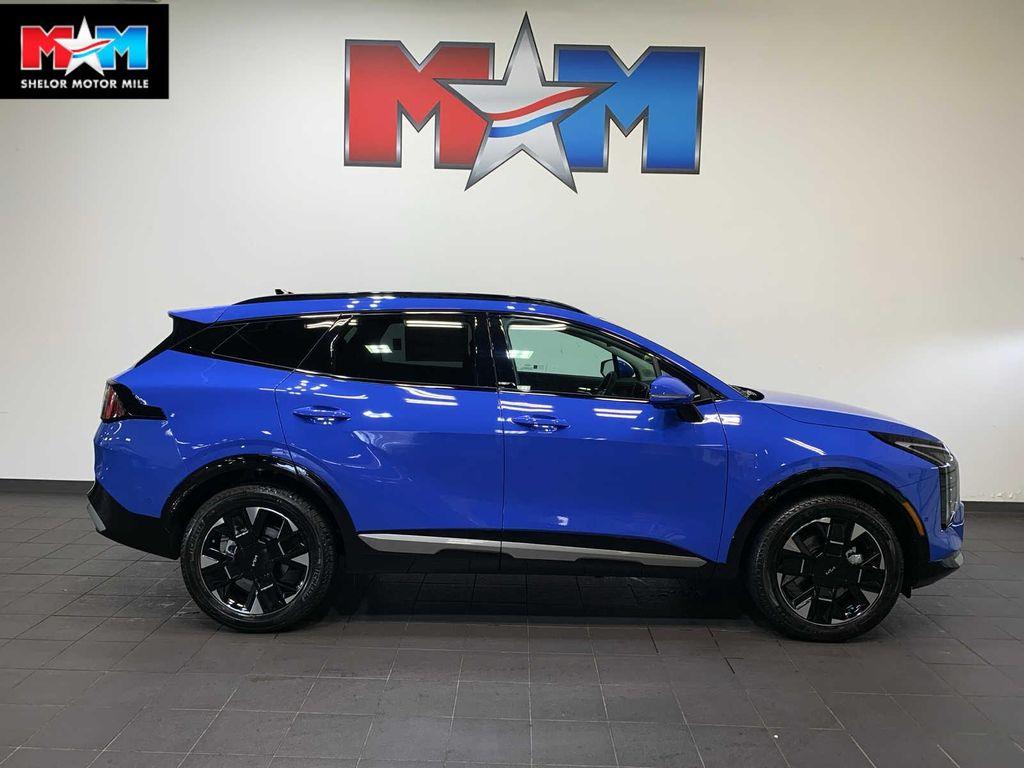 new 2026 Kia Sportage car, priced at $38,909