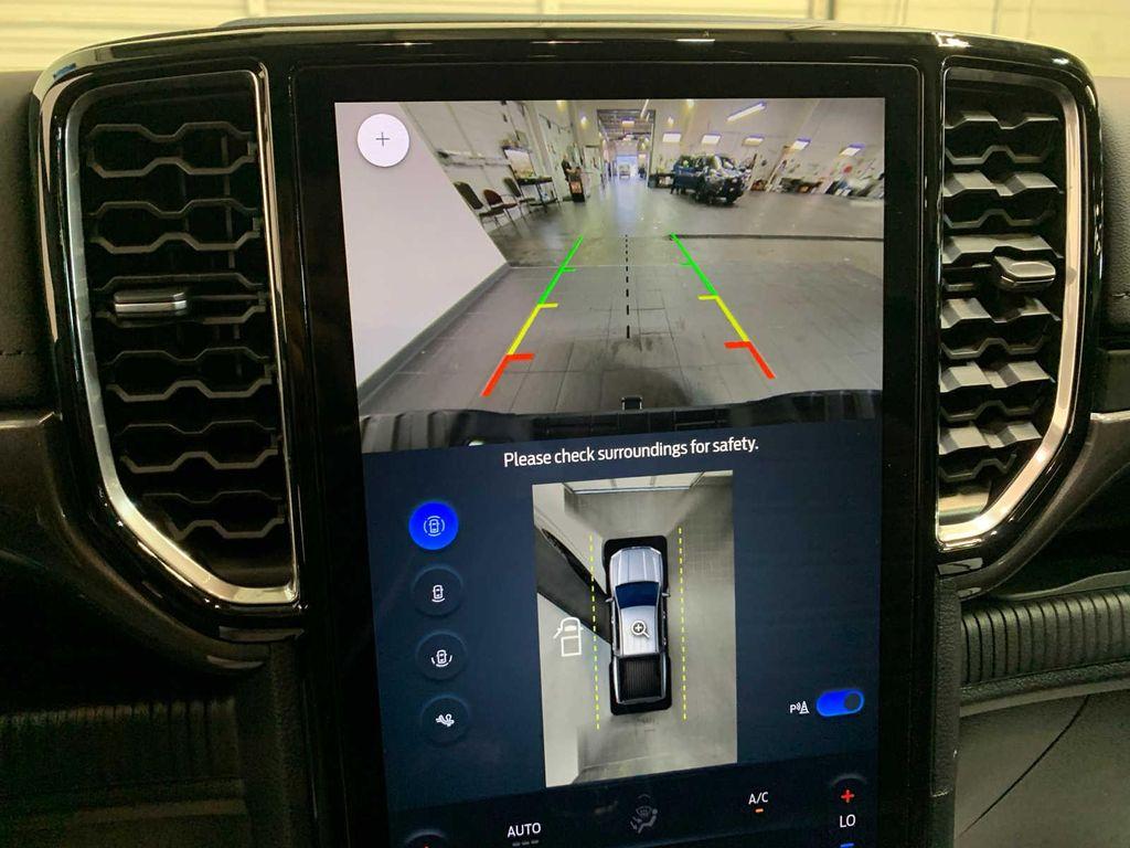 used 2025 Ford Ranger car, priced at $50,989