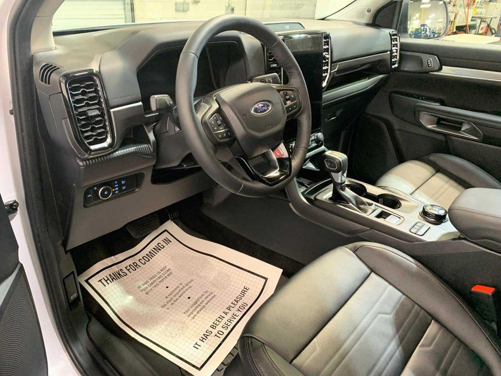 used 2025 Ford Ranger car, priced at $50,989