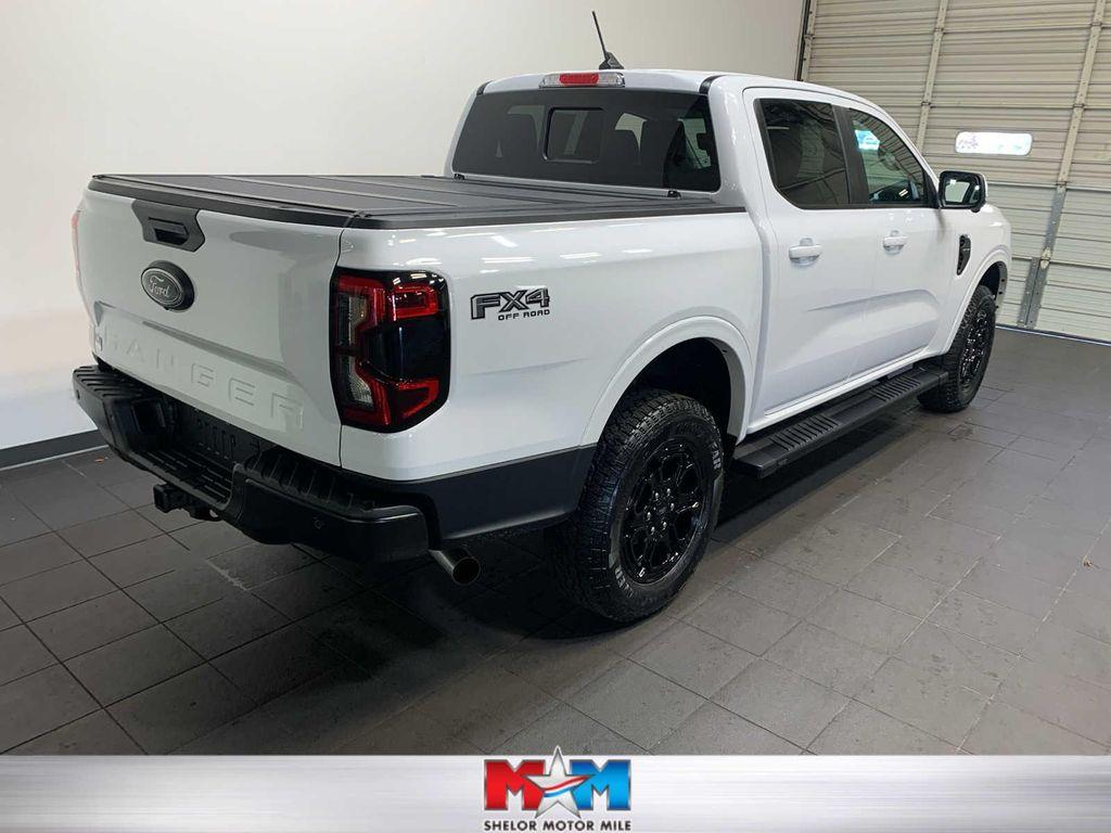 used 2025 Ford Ranger car, priced at $50,989