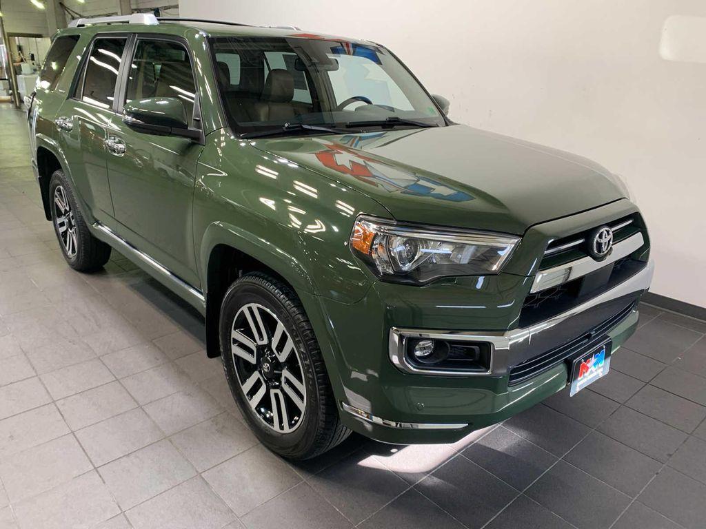 used 2022 Toyota 4Runner car, priced at $42,989