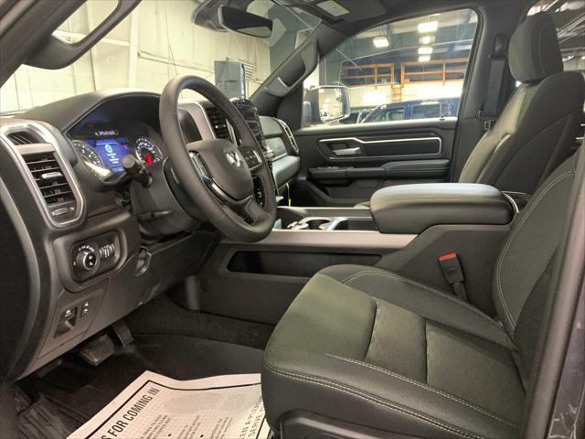 new 2025 Ram 1500 car, priced at $60,890