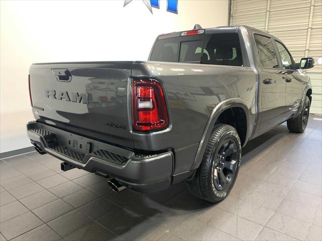 new 2025 Ram 1500 car, priced at $60,890