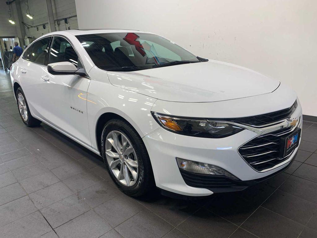 used 2024 Chevrolet Malibu car, priced at $28,989