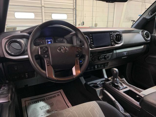 used 2022 Toyota Tacoma car, priced at $40,988