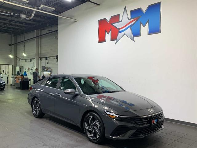 new 2025 Hyundai Elantra car, priced at $27,788