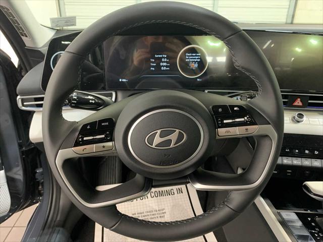 new 2025 Hyundai Elantra car, priced at $27,788