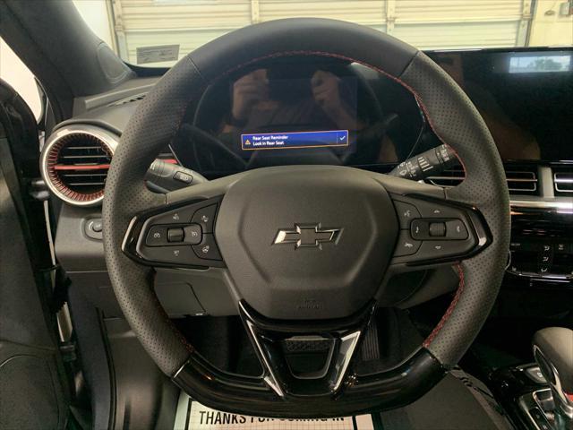 new 2025 Chevrolet Trax car, priced at $26,865