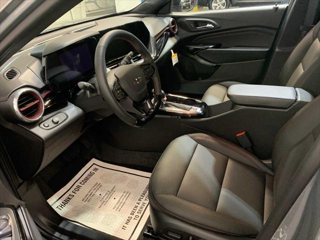 new 2025 Chevrolet Trax car, priced at $26,865