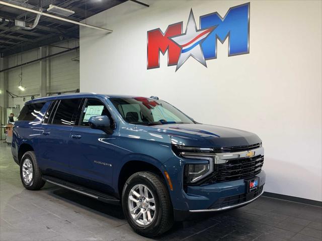 new 2025 Chevrolet Suburban car, priced at $63,200