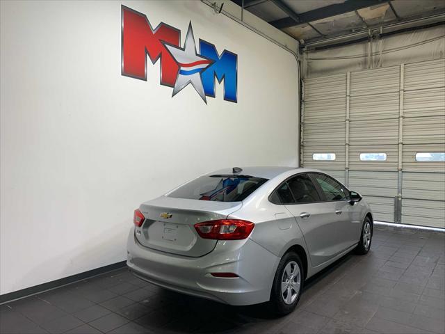 used 2017 Chevrolet Cruze car, priced at $16,985