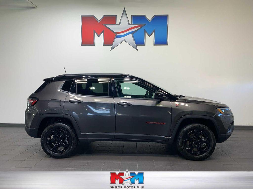 used 2024 Jeep Compass car, priced at $31,887