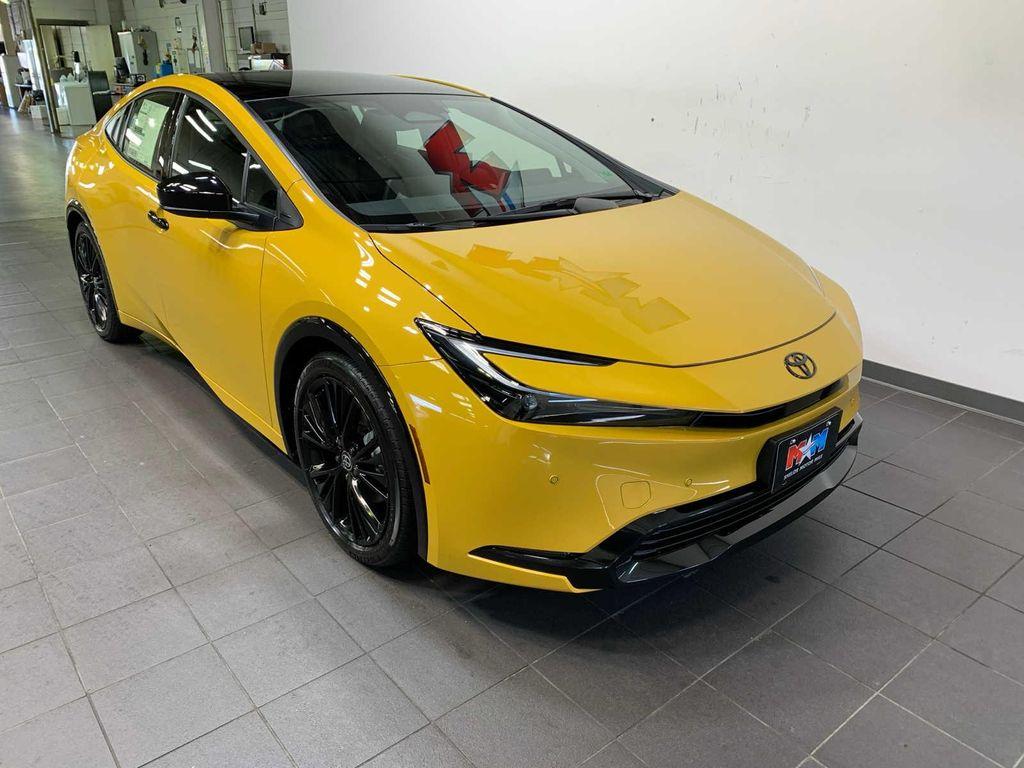 new 2026 Toyota Prius Plug-In Hybrid car, priced at $41,194