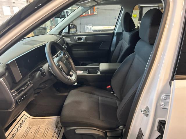 new 2025 Hyundai Santa Fe car, priced at $37,188