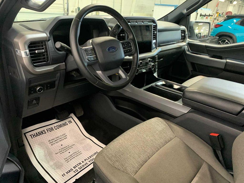 used 2024 Ford F-150 car, priced at $44,789