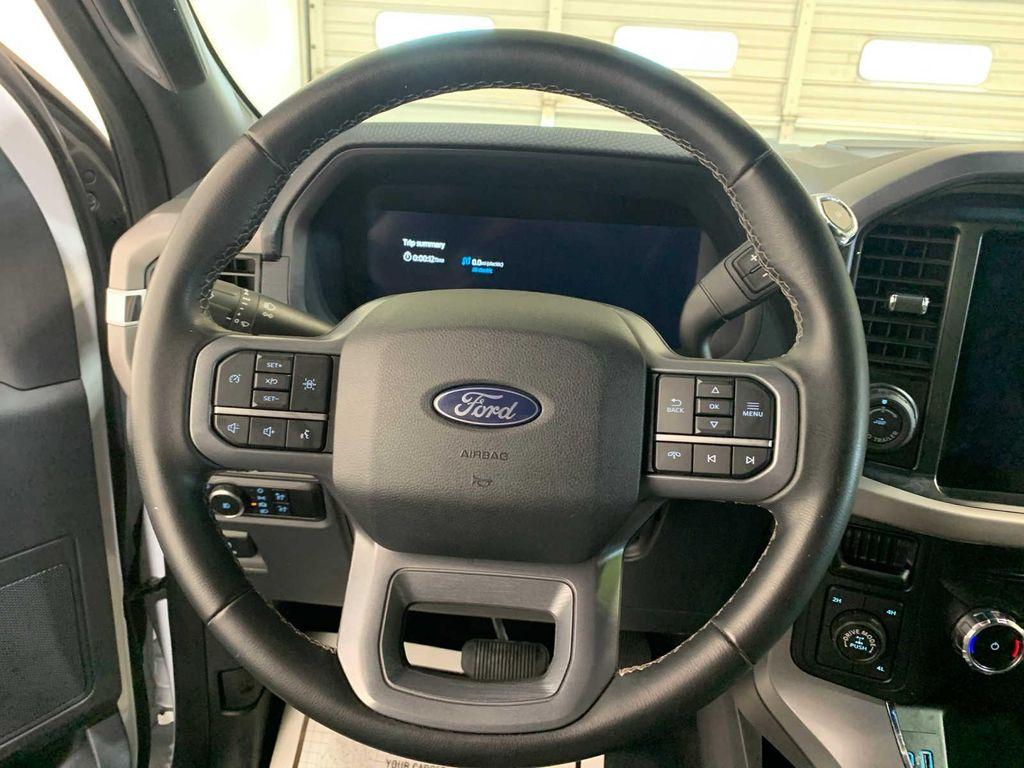 used 2024 Ford F-150 car, priced at $44,789