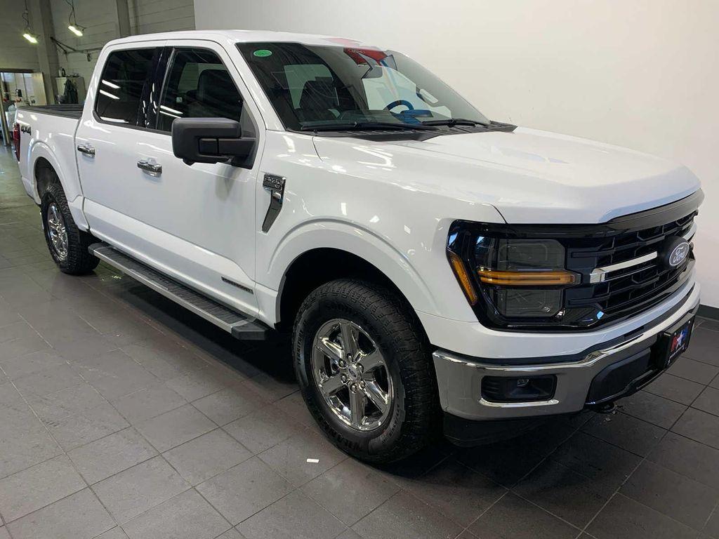 used 2024 Ford F-150 car, priced at $44,789