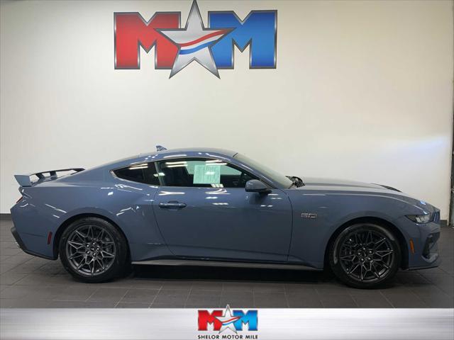 used 2024 Ford Mustang car, priced at $49,989
