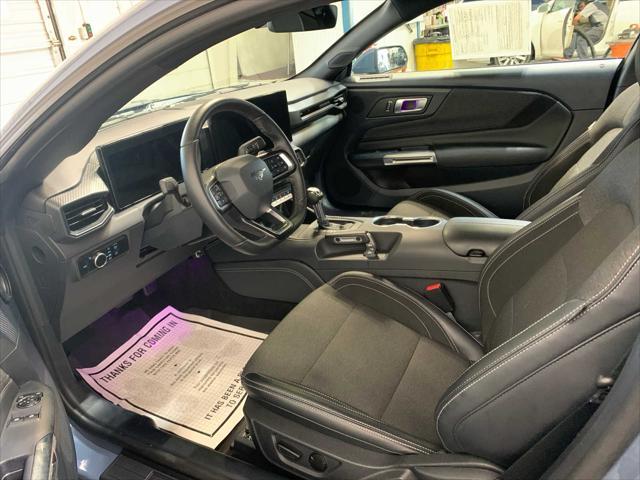 used 2024 Ford Mustang car, priced at $49,989
