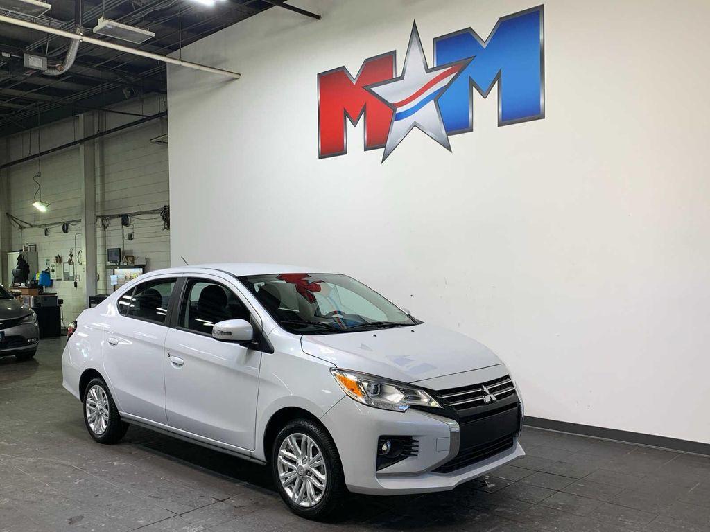 new 2024 Mitsubishi Mirage G4 car, priced at $21,595