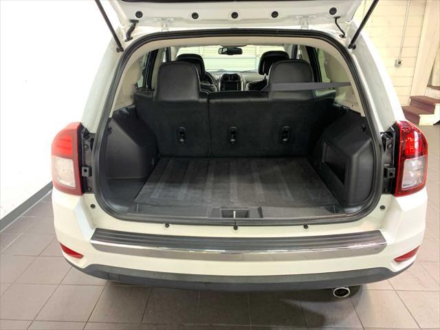 used 2017 Jeep Compass car, priced at $15,989