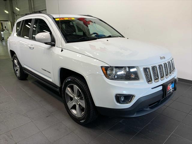used 2017 Jeep Compass car, priced at $15,989