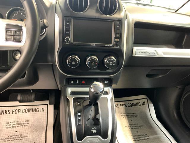 used 2017 Jeep Compass car, priced at $15,989