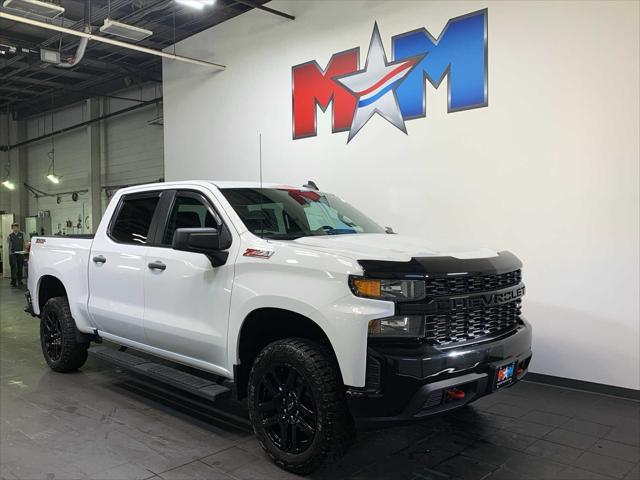 used 2021 Chevrolet Silverado 1500 car, priced at $41,989