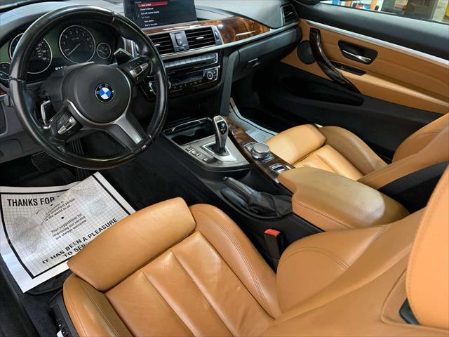 used 2018 BMW 430 car, priced at $21,489