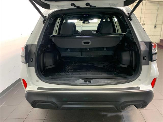 used 2025 Subaru Forester car, priced at $34,789